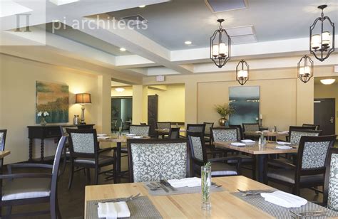 The dining room witnesses some of the most lively chatting sessions among friends and family. Shavano Park AL Dining | Senior living, Living dining room ...