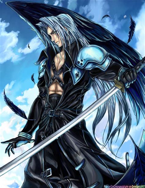 Sephiroth Final Fantasy Vii Fan Art Final Fantasy Tattoo Final