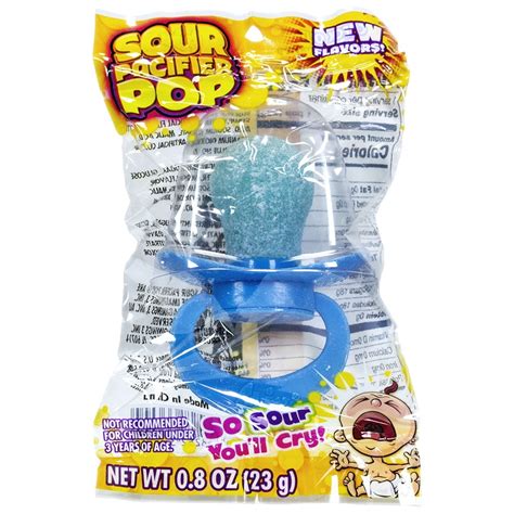 Flix Candy Sour Pacifier Pop 8 Oz