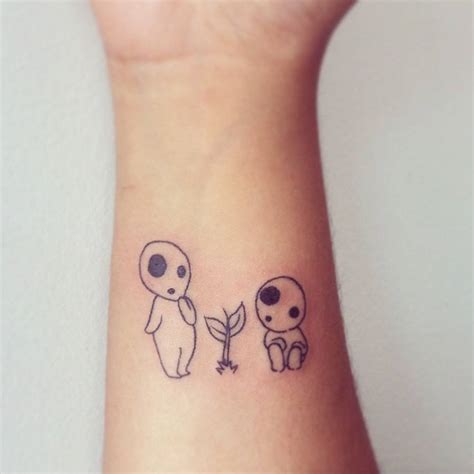 See more ideas about tattoos, tattoo studio, ghibli tattoo. Studio Ghibli Tattoos - Fubiz Media