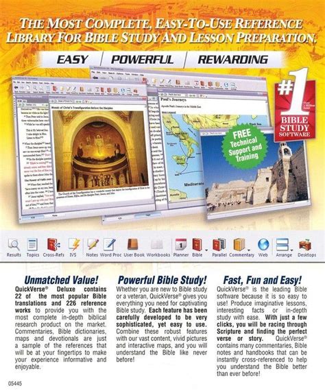 Quickverse 10 Deluxe Wordsearch Logos Bible Software 1791448470