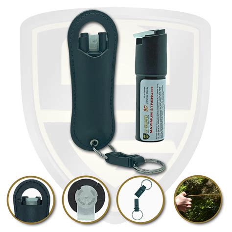 Pepper Spray With Holster Ultimate Self Defense Protection