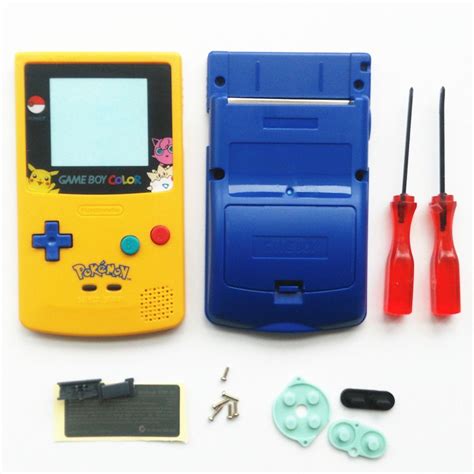 New Pokemon Special Edition Housing Shell Case For Nintendo Game Boy