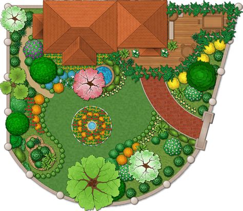 Garden Design Templates