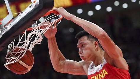 Chinese Basketball Legend Yi Jianlian A Shining Light In The Darkness