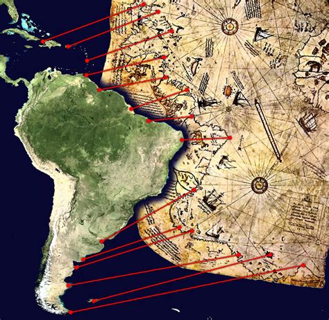 The Mysterious Piri Reis Map The Evidence Of A Very