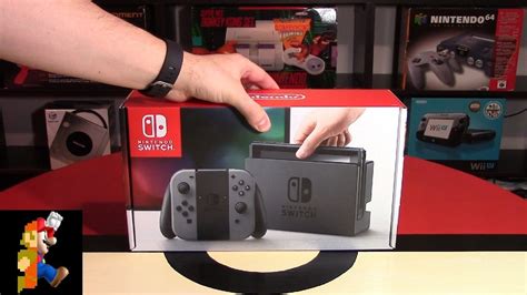Nintendo Switch Unboxing On Launch Day Youtube