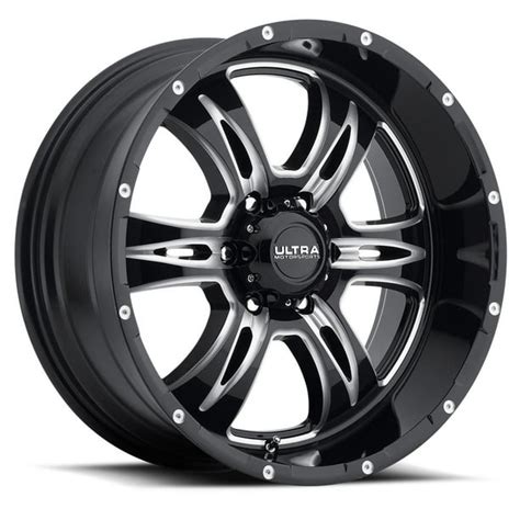 20 Black With Natural Accents Predator Ii 249 Wheel By Ultra Wheel 249