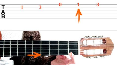 Cómo leer tablatura para guitarra YouTube