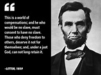 11 inspiring quotes from Abraham Lincoln on liberty, leadership, and ...