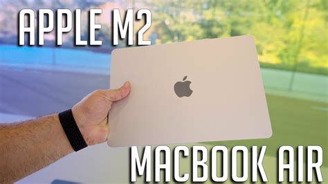 Macbook Air With Apple M2 Chip Hands On First Impressions Youtube