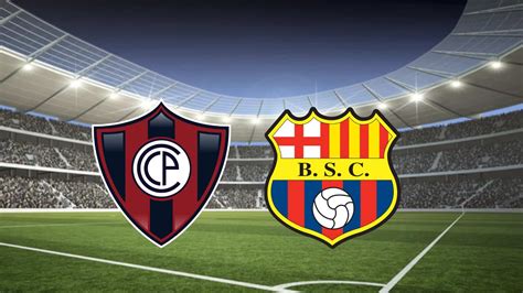 Cerro Porteño x Barcelona Guayaquil ao vivo e online onde assistir