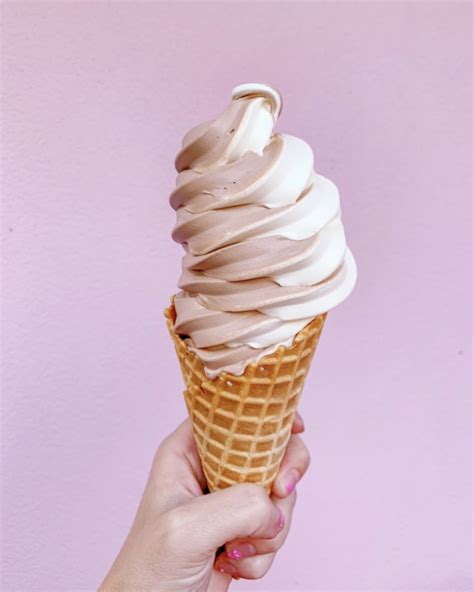 Chocolate Vanilla Swirl T Yw Bbp Mr Soft Serve Ice Cream Perth