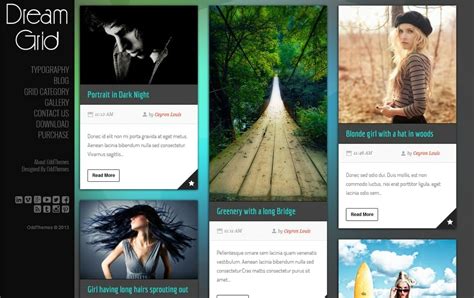 200 Best Free Responsive Blogger Templates