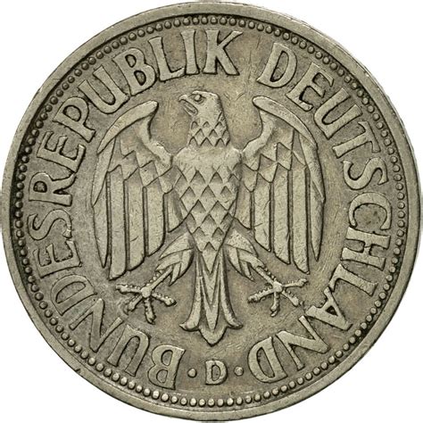 542022 Monnaie République Fédérale Allemande Mark 1950 Munich Tb