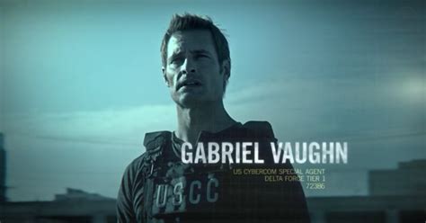 Gabriel Vaughn Intelligence Delta Force Love Movie Newest Tv Shows