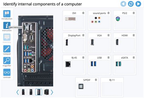 A threat is any thing that can cause harm. Solved: Identify The Internal Components Of A Computer. I ...