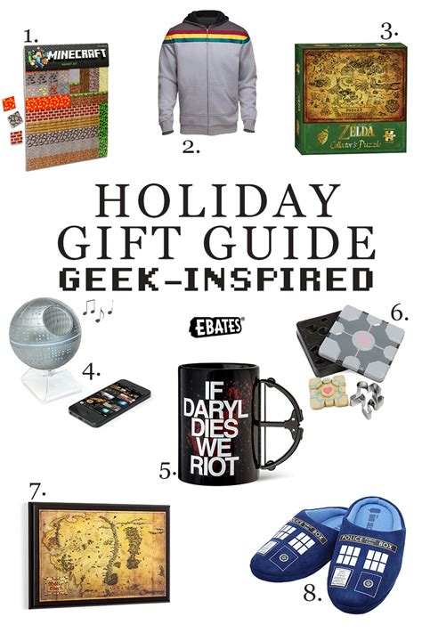 Holiday T Guide Geek Inspired