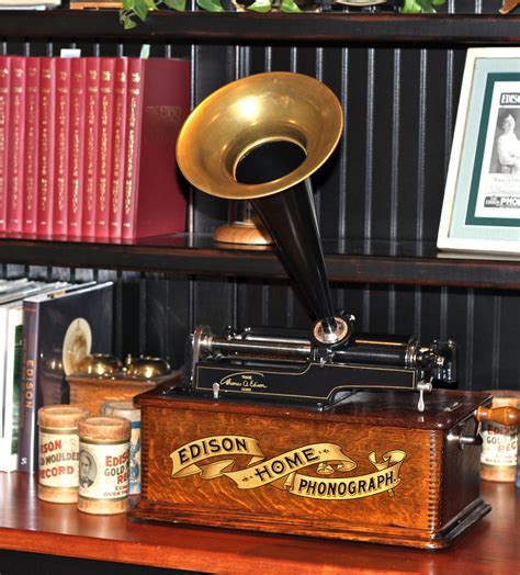 Edison Home Phonograph Model B Mark Mathosian Flickr