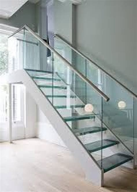 32 Awesome Modern Glass Railings Design Ideas For Stairs Magzhouse