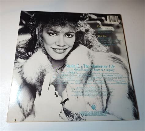 Sheila E In The Glamorous Life 1984 Warner Bros Records Lp Vinyl Record Us Ebay