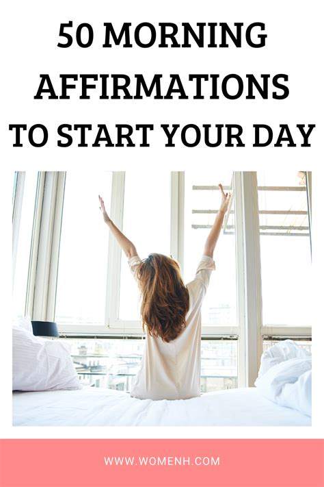 Powerful Morning Affirmations Womenh Com