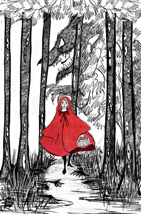 Grimms Little Red Cap By Yuurei Shinnen On Deviantart Red Riding Hood