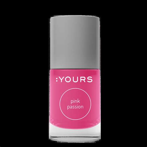 Pink Passion Yours Cosmetics