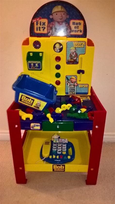bob the builder toys work bench interactive phone tools and basket in hethersett norfolk