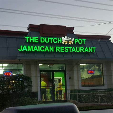 The Dutch Pot Jamaican Restaurant Caribbean Restaurant