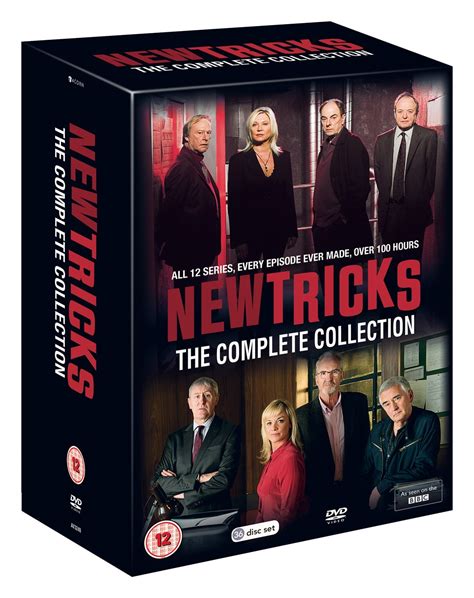 New Tricks The Complete Collection Dvd Box Set Free Shipping Over