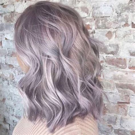 One of the most popular pastel tones is purple lavender. pastel purple lavender hair color ideas