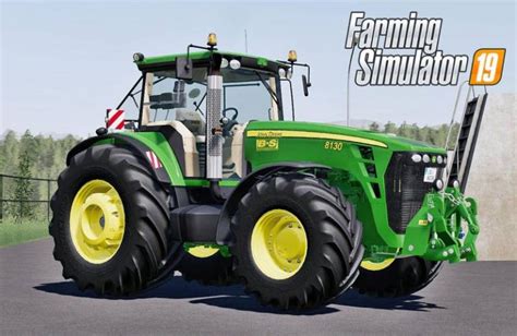 Fs19 John Deere 8030 Series V10 • Farming Simulator 19 17 22 Mods