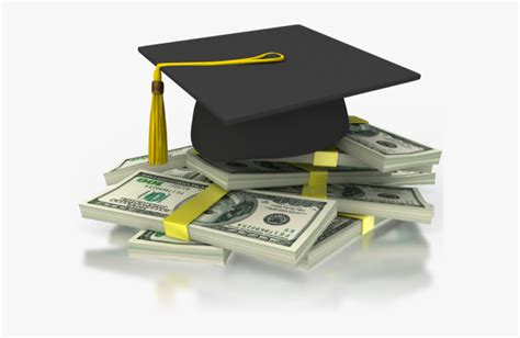 Graduation Cap With Money Free Transparent Clipart Clipartkey