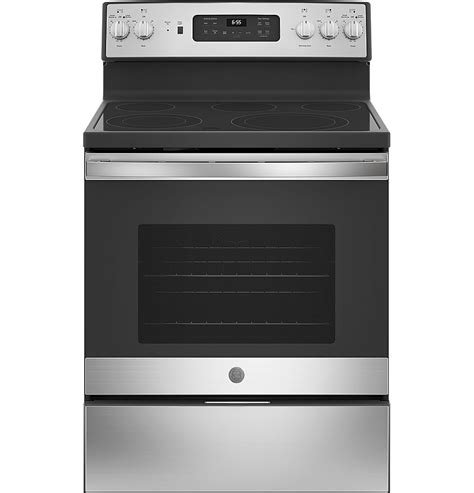 Compare Ge 53 Cu Ft Self Cleaning Freestanding Electric Convection