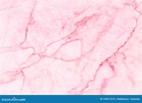Pink Marble Texture Background In Natural Pattern With High Resolution