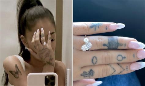 The pair spent a lot of time together over the course of the. Ariana Grande's $350,000 engagement ring has a tear ...