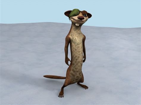 Buck Ice Age 3d Model In Other 3dexport