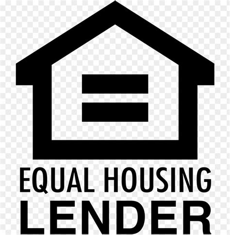 Black Equal Housing Lender Png Image With Transparent Background Toppng