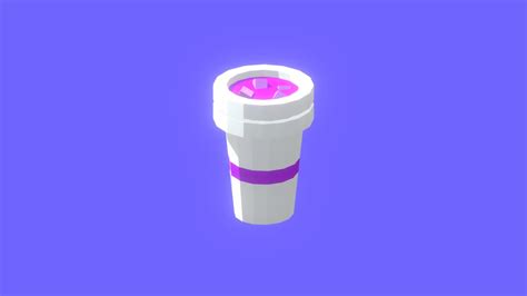 Lean Cup Download Free 3d Model By Squerygold 76cf741 Sketchfab