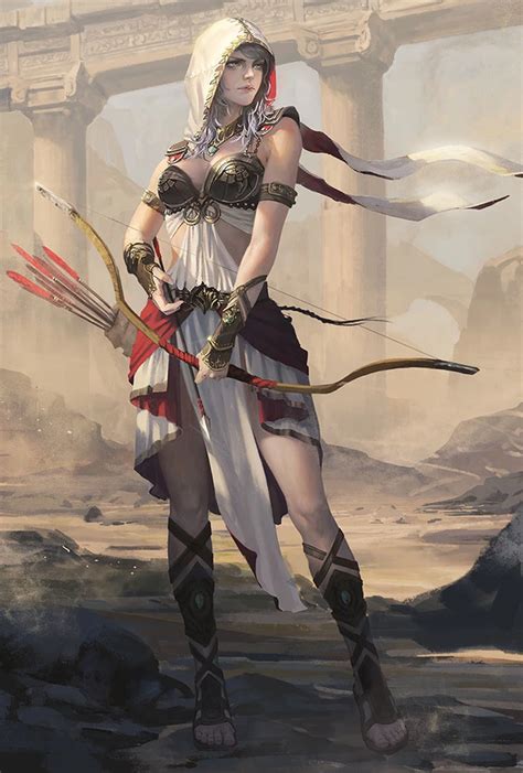 Archer Ranger D D Character Dump In 2021 Character Design Girl