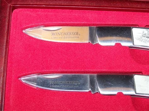 These bad boys really mean business. Winchester LIMITED Edition 2006 Knife set For Sale at ...