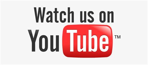 Visit Our Youtube Channel Watch Us On Youtube Transparent Png
