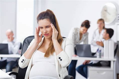 Can A Morning Sickness Sufferer Seek A Ban On Smelly Food In The Workplace