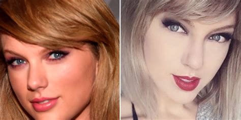 This Taylor Swift Doppelgänger Will Have You Seeing Double Glamour