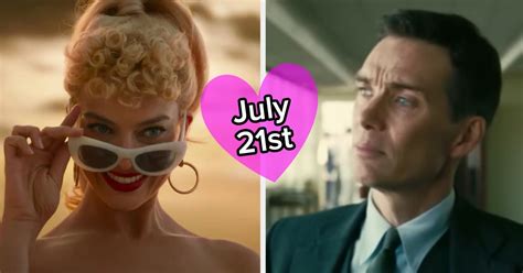 Should You See Barbie Or Oppenheimer First?