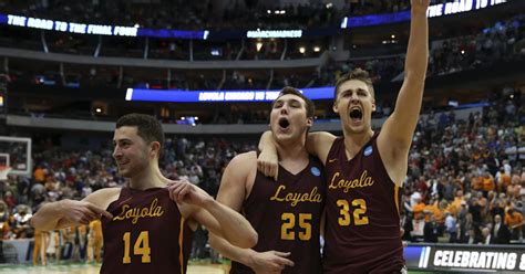 Height of bar is margin of victory • mouseover bar for details • click for box score • grouped by month. March Madness: Loyola continues winning streak, makes it ...