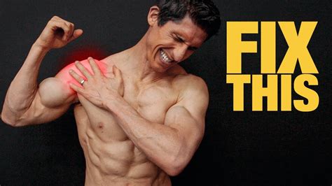 How To Fix Shoulder Pain And Impingement Forever Youtube