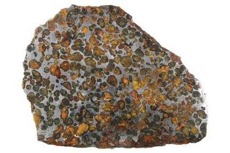 How Are Pallasite Meteorites Formed
