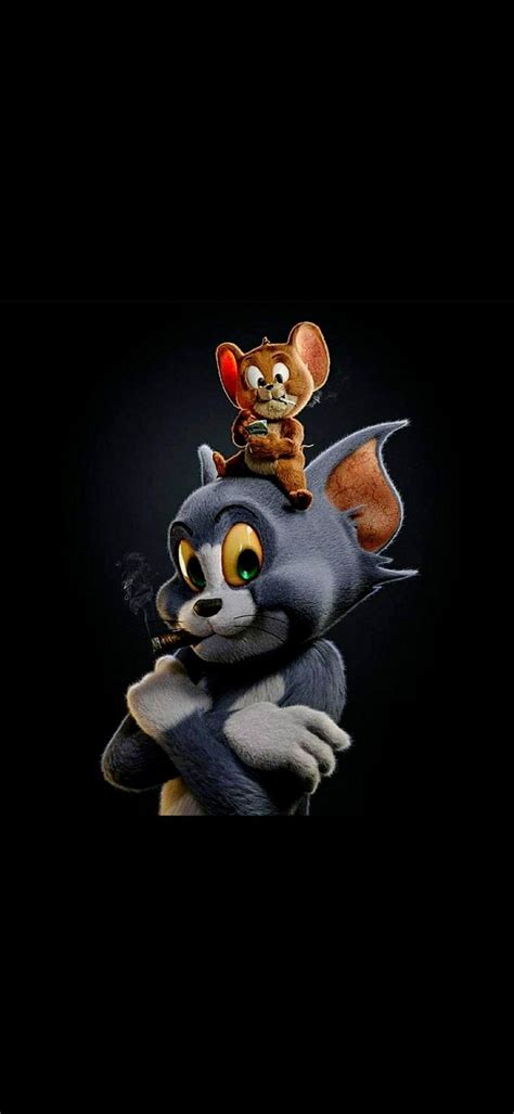 Tom And Jerry Black Wallpapers Wallpaper Cave